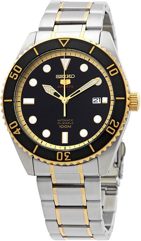 Amazon | SEIKO (セイコー) 腕時計 セイコー5スポーツ自動巻き メンズSRPB94K1 [並行輸入品] | メンズ腕時計 | 腕時計  通販