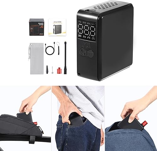 Miniatura 2 de 150PSI Inflate for Air Mattress Pool Float Rechargeables Air Pumps LED Display Electric for Inflatables Electric for Inflatables