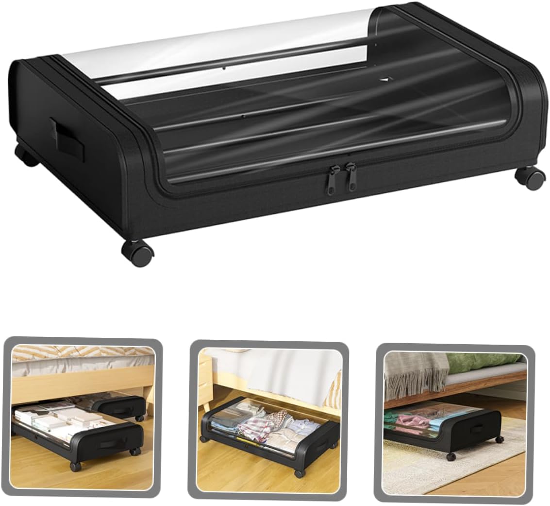 Multi-function Storage Box under Bed Clothes Organizer Toy Holder Book Storage Modern Design