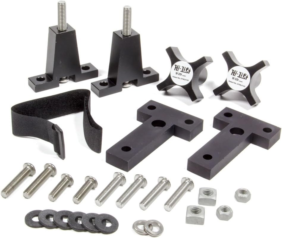Hi-Lift Jack Hood Mount Jeep TJ 97-06 HM-825