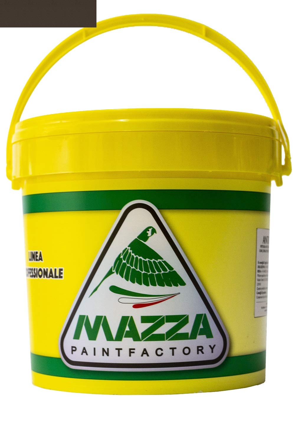 MAZZA Pittura Al Quarzo Per Muri Interni Ed Esterni Lt 5 Ad Alto Potere Coprente Colorificio (Testa di moro Mz1116)