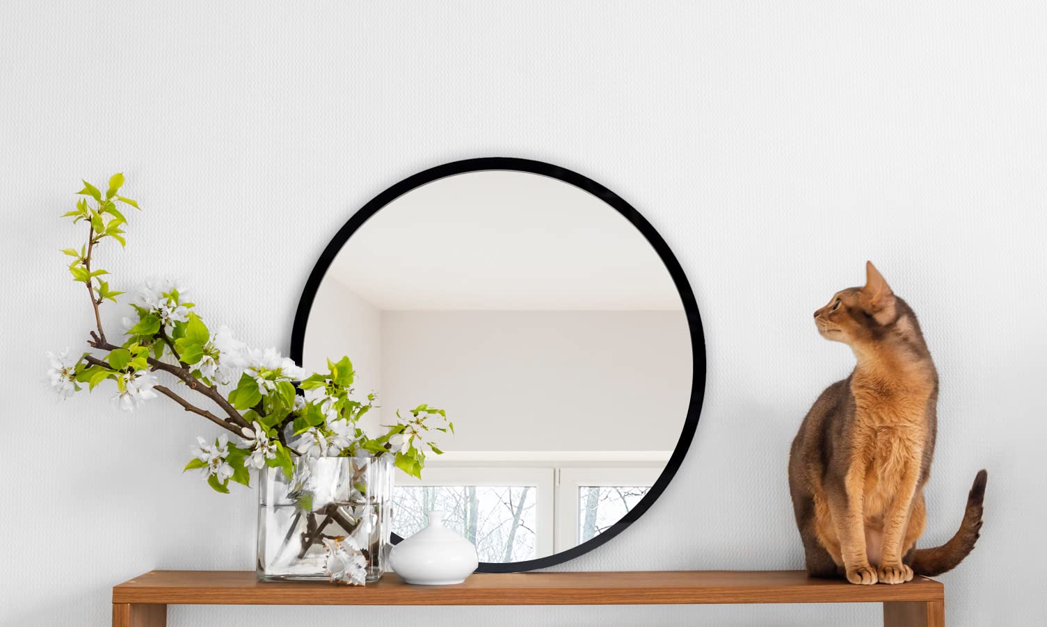 H.140 cm Sopravasca Parete Vasca da Bagno 120 cm Due Ante Movibili con