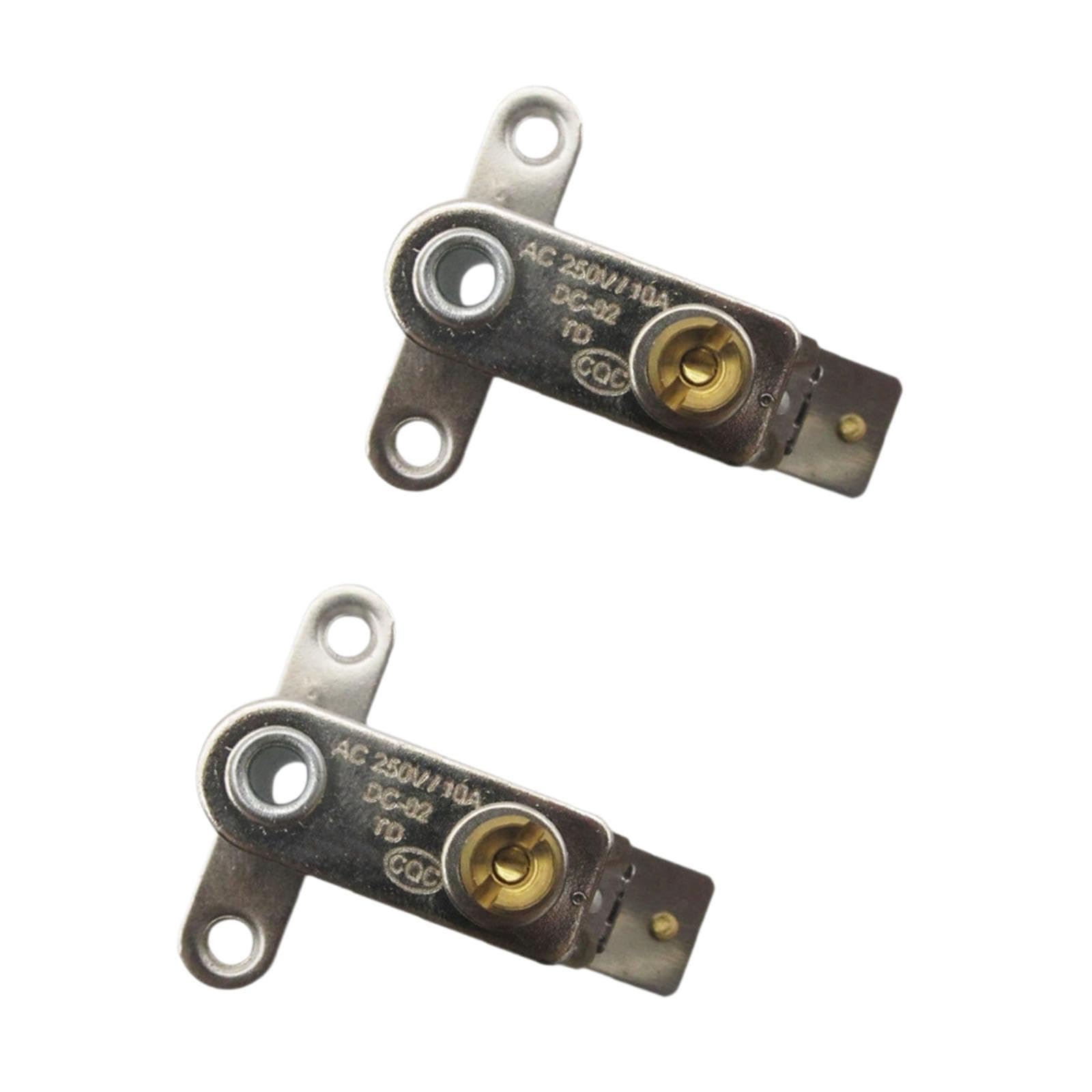 STYLEHEAVEN 2Pcs Thermostat Switch 10A 250V for Electric Pressure Cooker Power-image-21