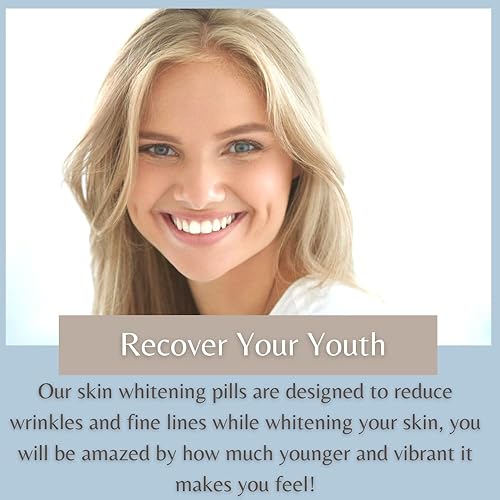 Miniatura 4 de Pastillas blanqueadoras de glutatión de 3500 mg por cápsula - Recupera tu juventud, deshazte de manchas oscuras, cicatrices de acné e