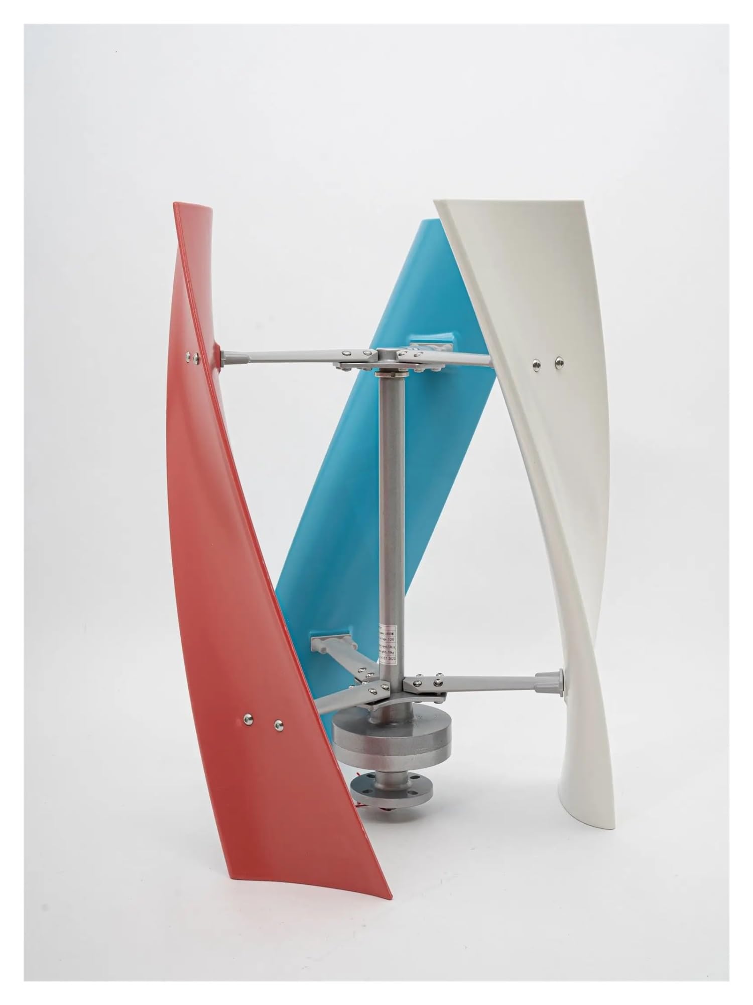Joliane Rosso 400W 3 Blades High Strength Fiberglass Wings Vertical Wind Turbine Nerator Permanent Magnet Without Core For Home Use