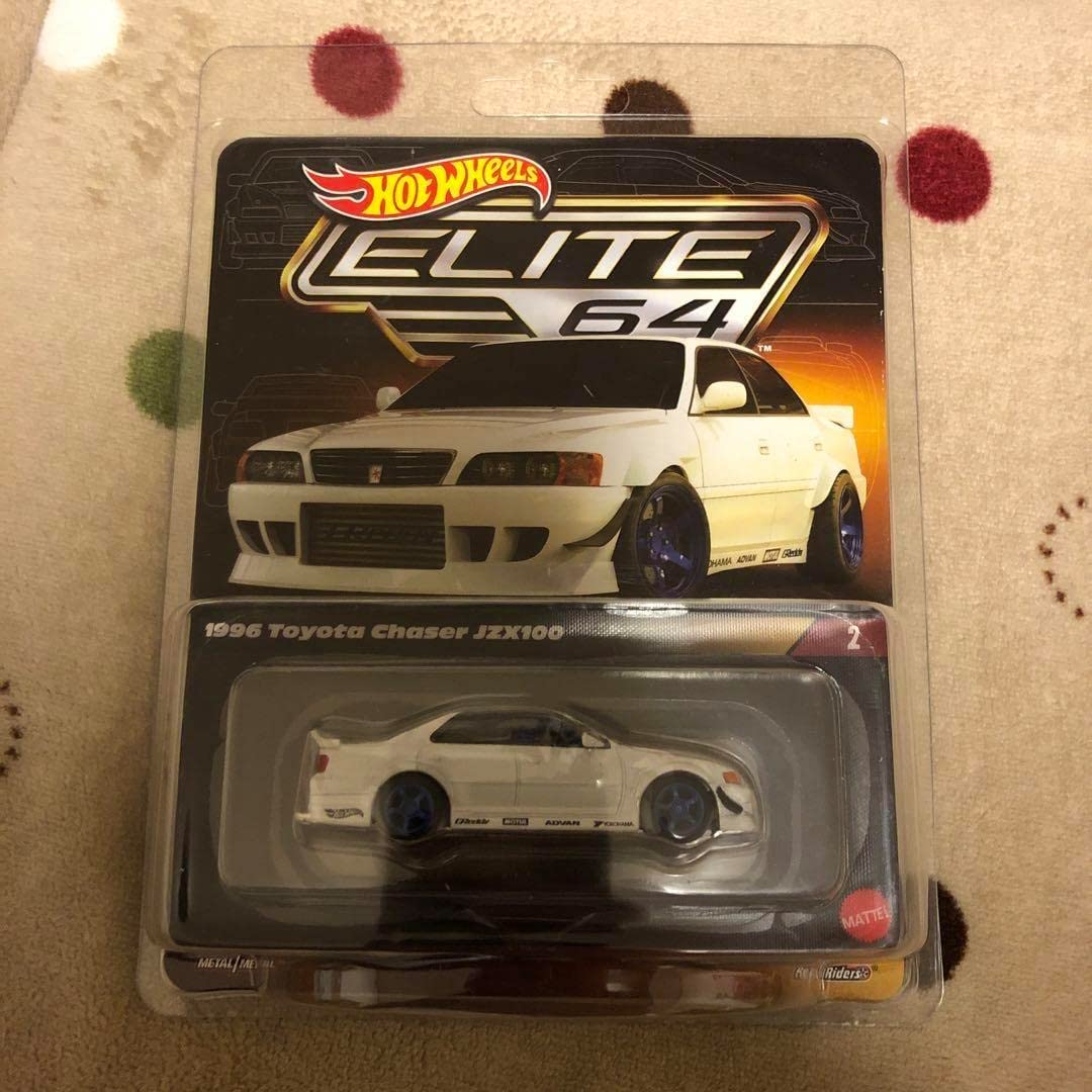Amazon.co.jp: ホットウィールRLC エリート64 トヨタチェイサー JZX100 