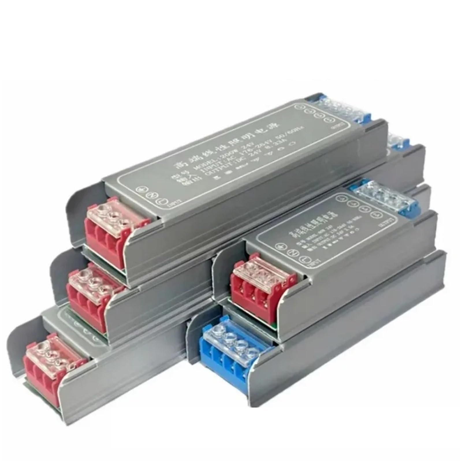 DC12V 24V Schaltnetzteil AC176-264V Stummschaltung Beleuchtung Lichttreiber 60W 100W 200W 300W 400W Netzteil 1St(100W,24V)