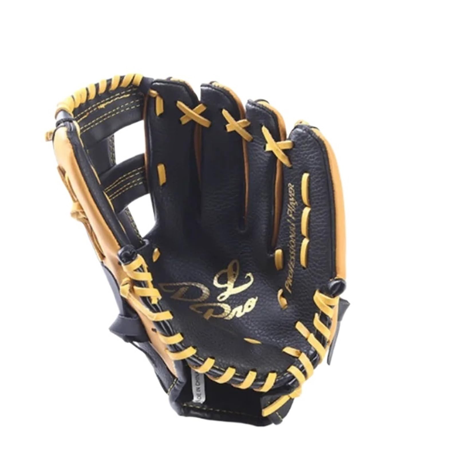 11.5/12.5 "Cuero Guantes de béisbol profesional mitt Softbol formación Catcher equipo deportivo