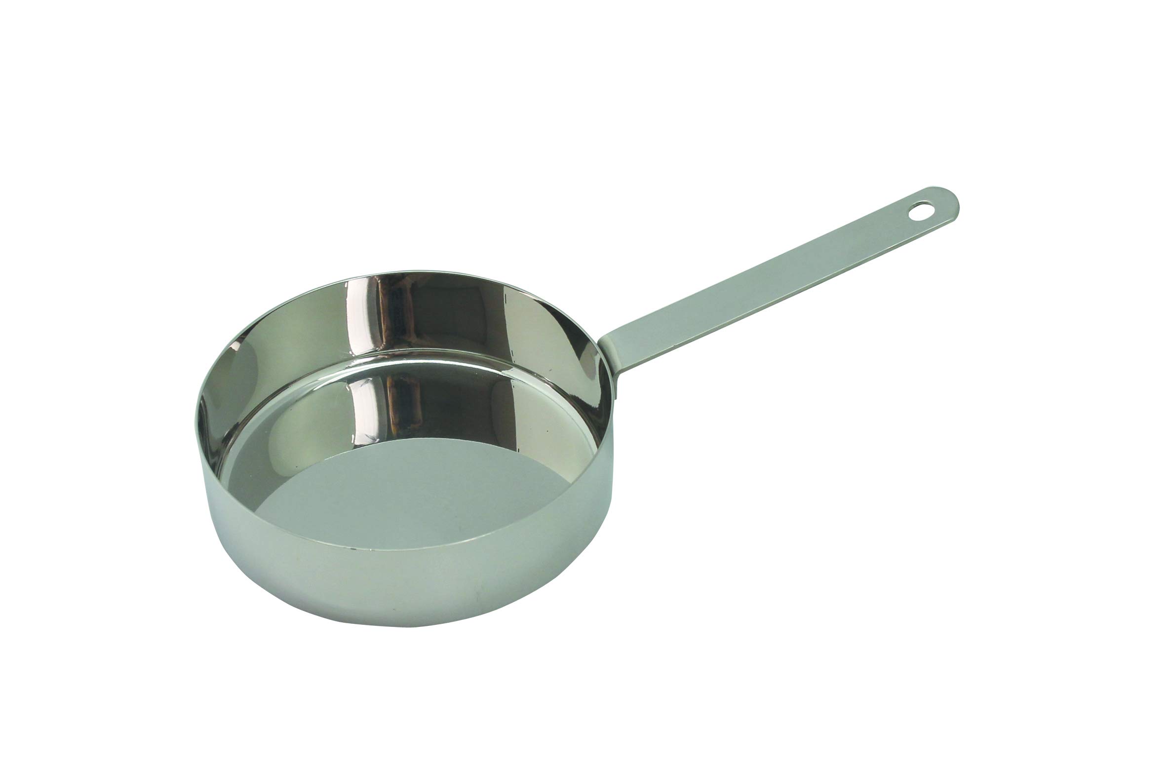 CommichefMini Frying Pan, Stainless Steel