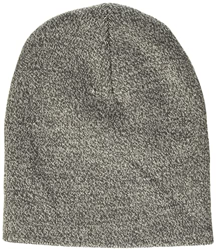 Carhartt Men's Knit Beanie, Heather Grey/Coal Heather, One Size #TOP1