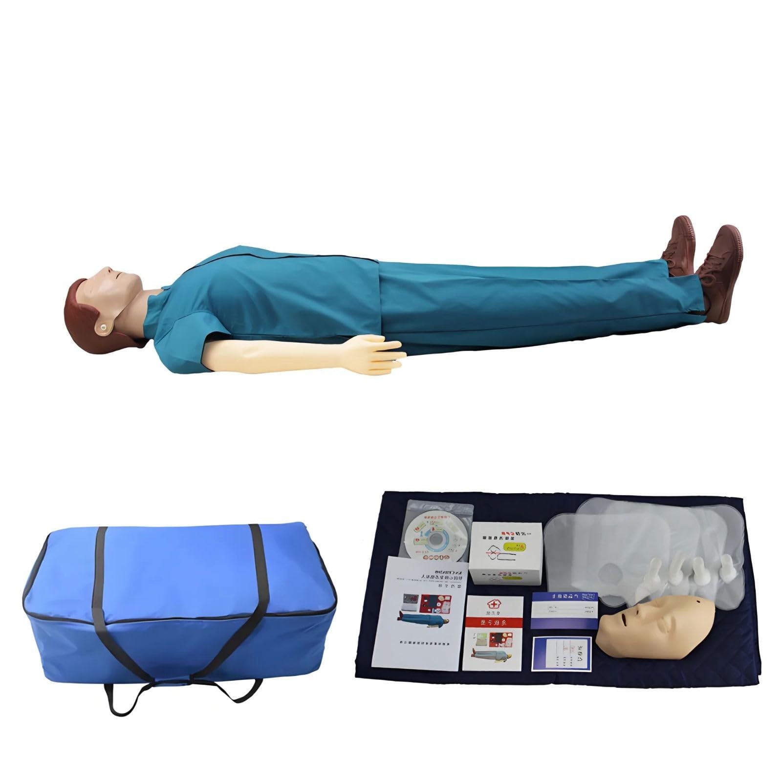 Mannequin de RCR complet résolvant le manque de réalisme en formation médicale