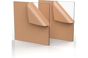 10X10 Acrylic Sheets - Premium Plexiglass Panels