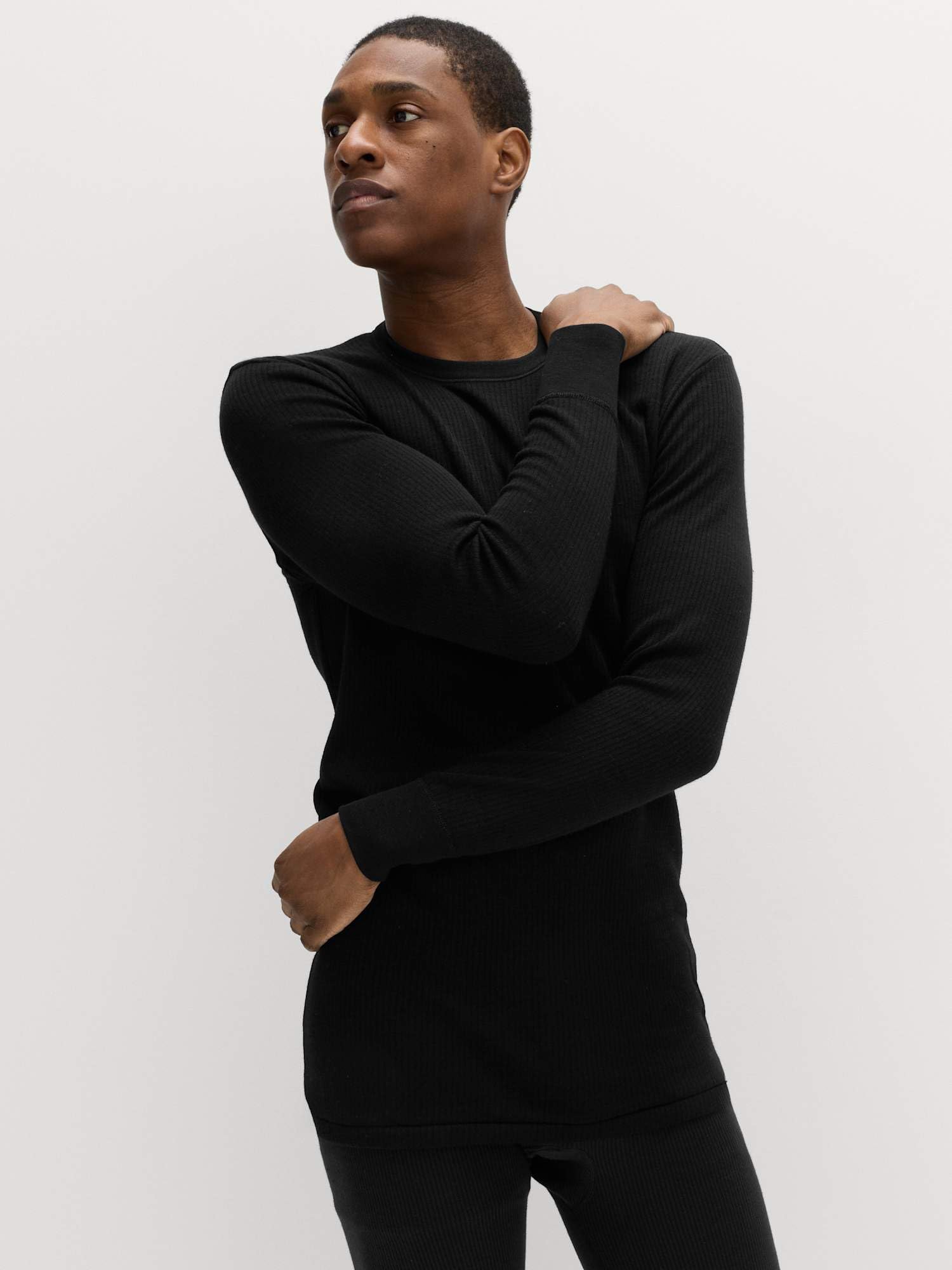 Marks & Spencer Camiseta Interior Térmica Heatgen™ de Manga Larga para Hombre para Máximo Calor, Ajuste Normal