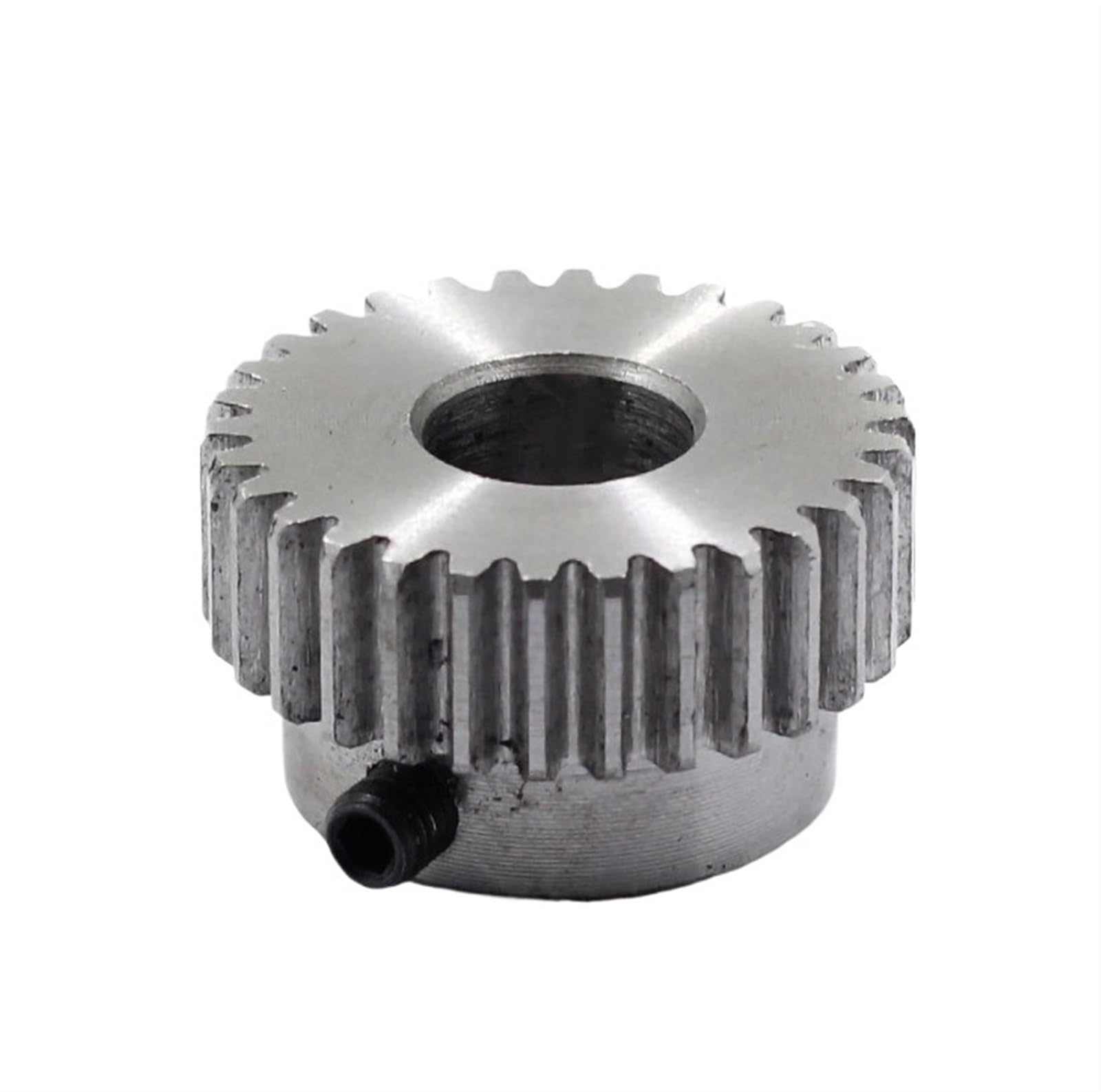 Bevel Gear Pinion Hardware Mechanical 1pcs 1 Module 12 Teeth/13 Teeth/14 Teeth/15 Teeth/16 Teeth Standard Hole 5/6/6.35/8mm Precision Spur Gear Steel Motor Boss Gear(16 Teeth Hole 5)
