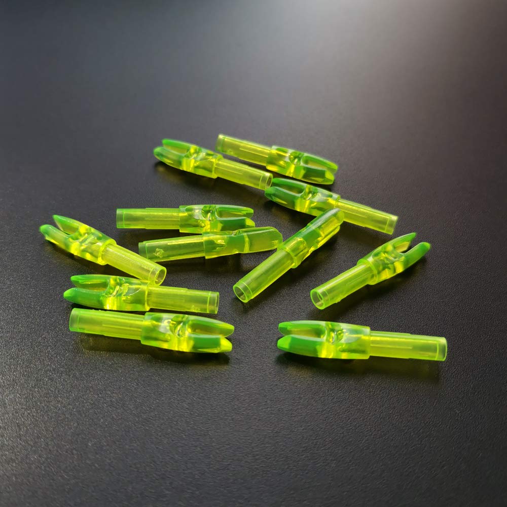 Cocche Per Frecce Da Tiro Con Arco - 50 Pezzi, Diametro Interno 4.2mm, 5 Colori - Foto 4