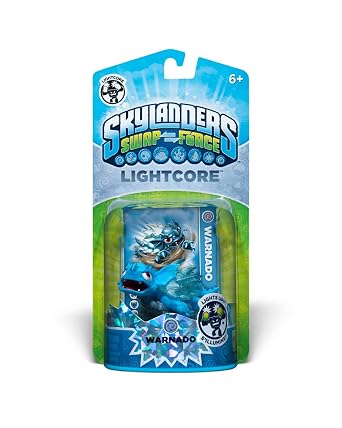Skylanders SWAP Force Lightcore Character Warnado