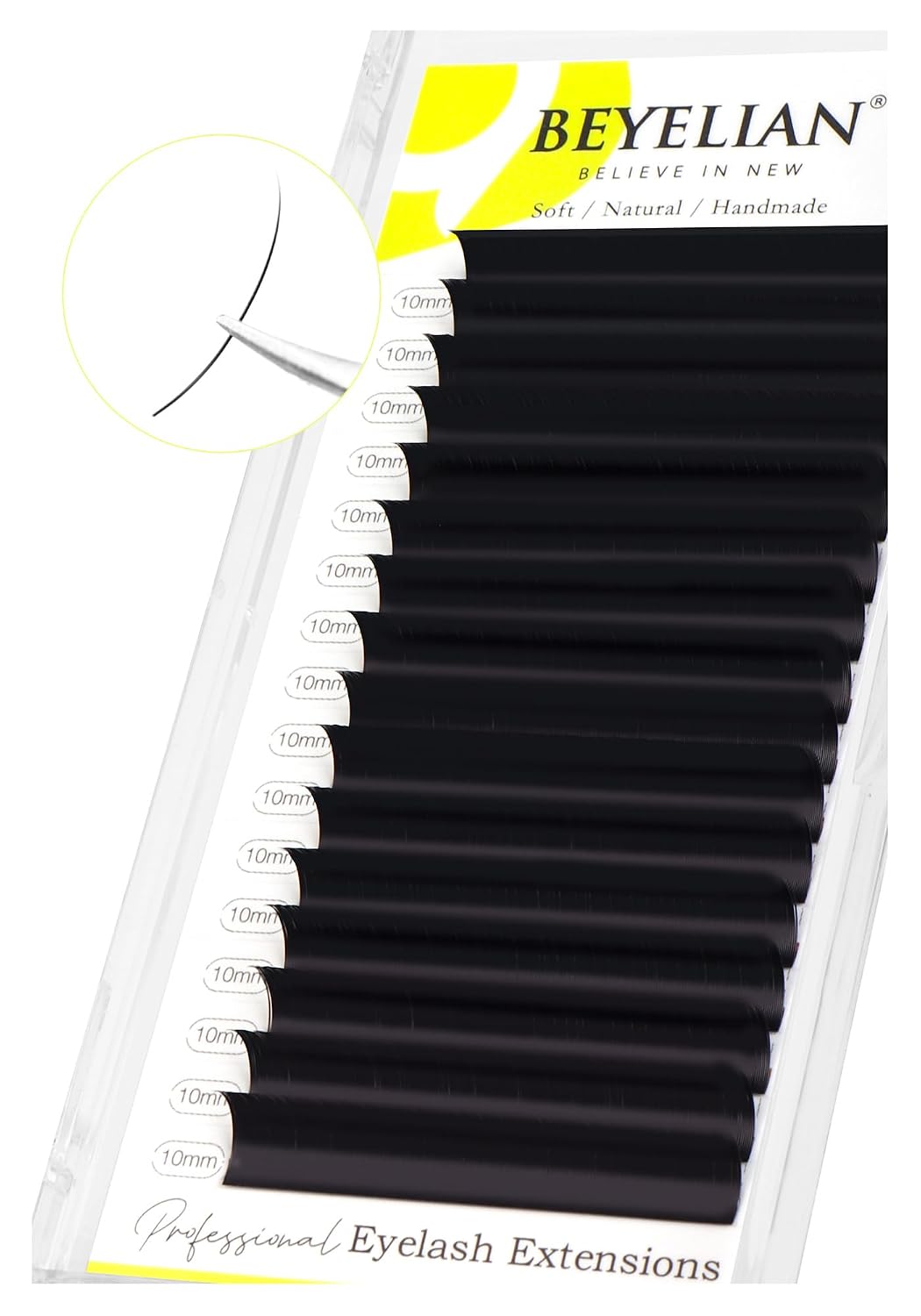BEYELIAN Eyelash Extension Easy Fan Volume Lashes 10mm