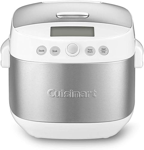 Vista 13 de Olla arrocera CRC Cuisinart, Plateado