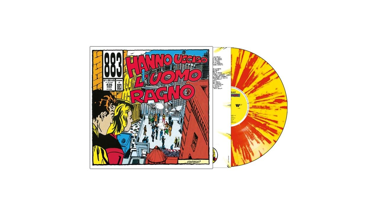 Hanno Ucciso L'Uomo Ragno (1992) (180 Gr. Vinyl Splatter Giallo, Rosso)