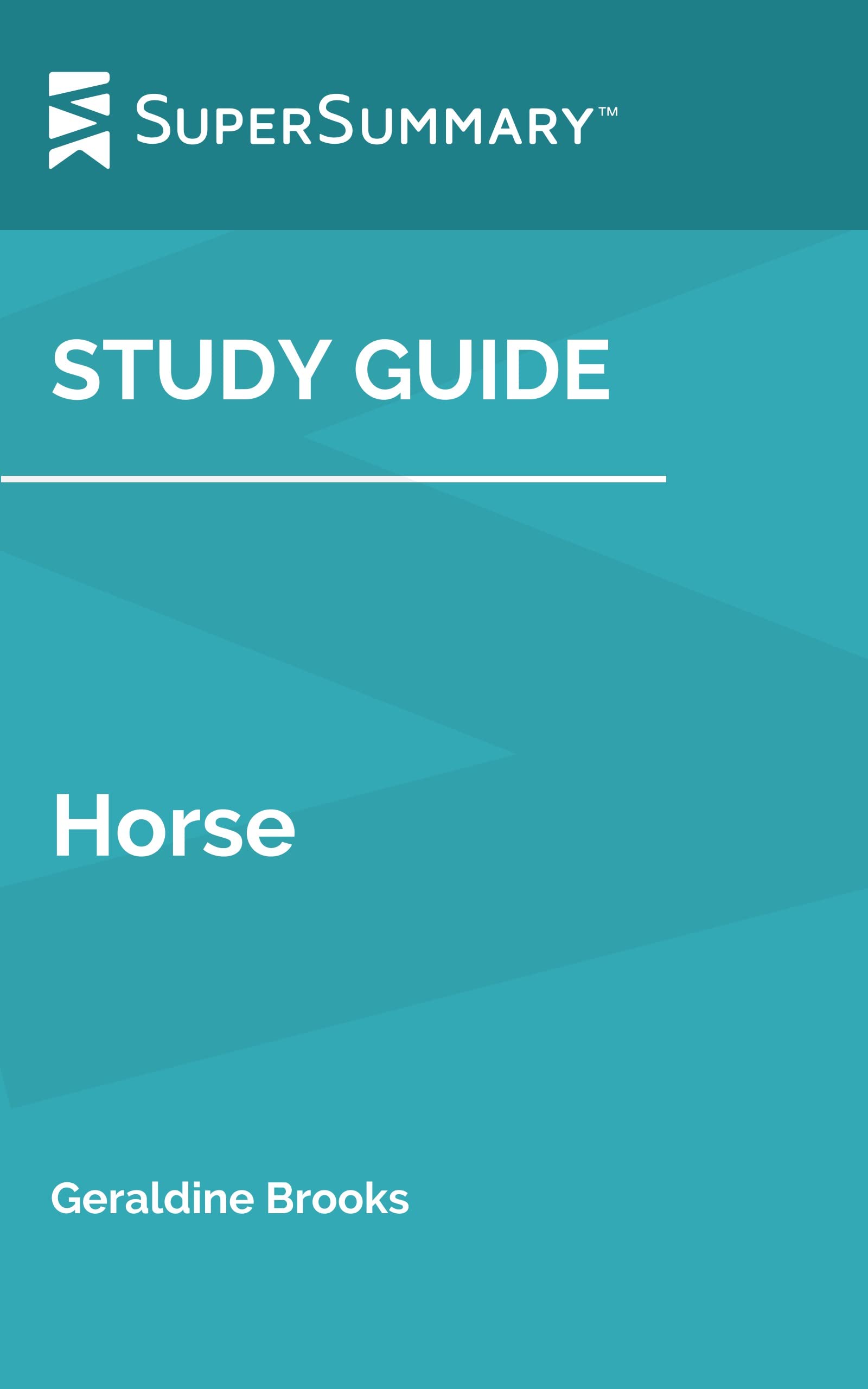 Study Guide: Horse by Geraldine Brooks (SuperSummary)