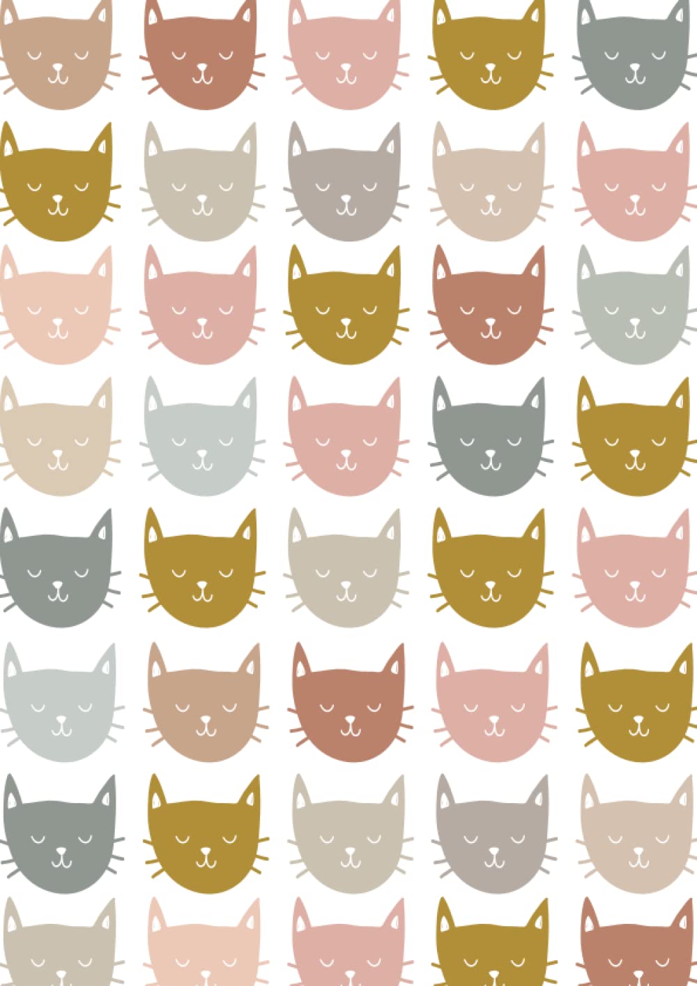Crazy Cat Lovers Journal: Lined Notebook with for kids, teens, and adults with cute cat drawings (Diary, Notebook)(Small Format Journals)