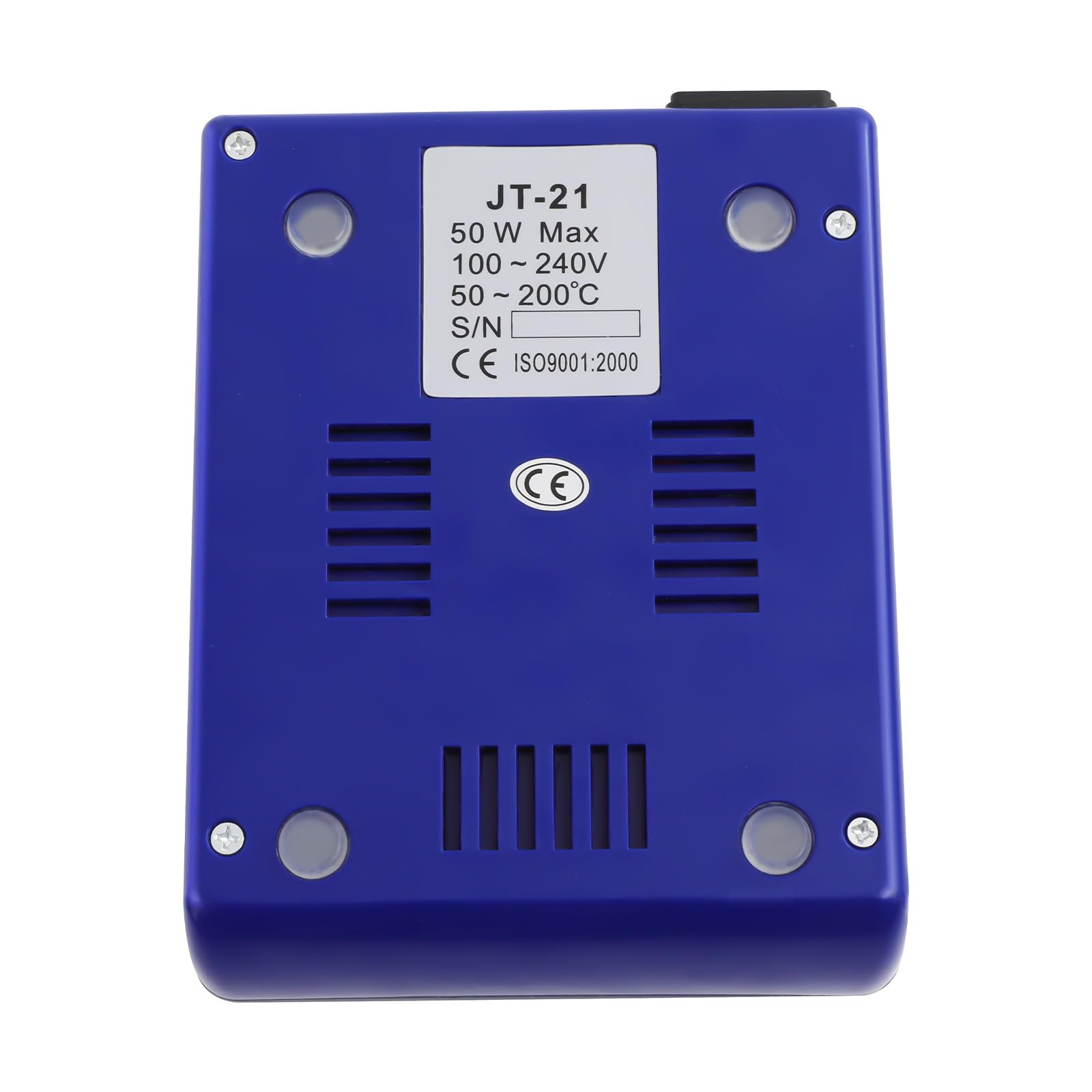 Cera elettrica digitale, 50 W, doppia penna, display digitale a LED (50 – 200 ℃), con 6 ugelli in rame industriale e memoria di temperatura, per dentali, gioielli, modellismo