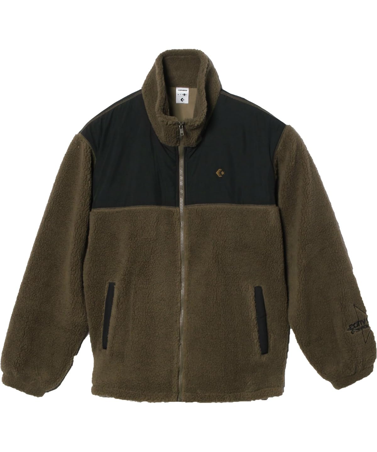 Converse ボアジャケットHYBRID BOA STAR JACKET MENSメンズ