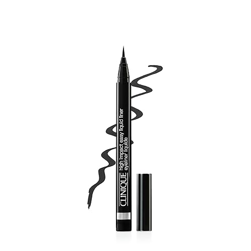 Clinique High Impact Easy Liquid Eyeliner | Waterproof, Long Lasting, Smudge Resistant + Safe For Sensitive Eyes