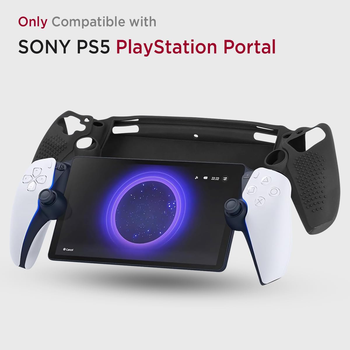 Miimall Funda Compatible con Sony Playstation Portal - Funda de Silicona Resistente a Arañazos y Golpes, Ultrafina para Portal 2023