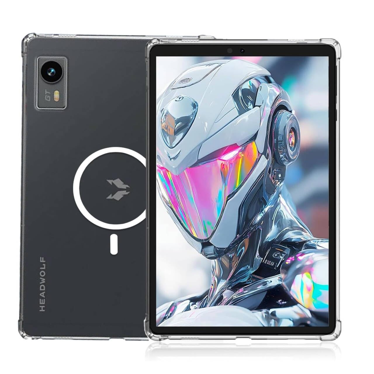 Headwolf Titan 1　タブレット　純正ケース付き Amazon.co.jp: MARR For Headwolf Titan 1 ケース クリア タブレット 8