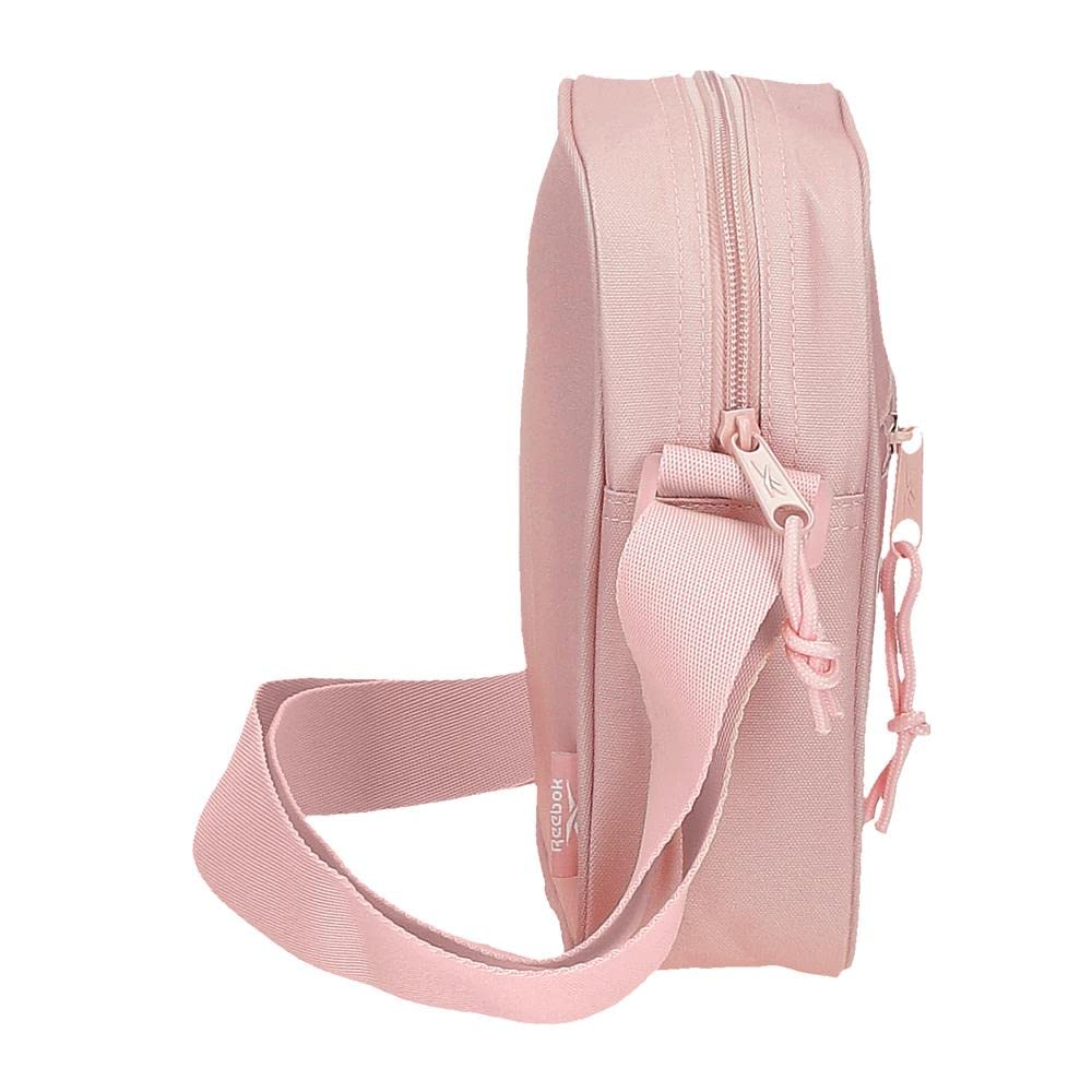 Reebok Glen Bandolera Rosa 17x21x7 cms Poliéster