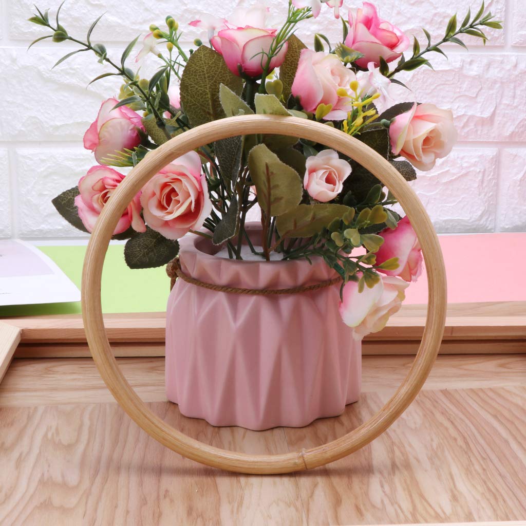 Poignée En Bambou Pour Sac DIY - Accessoires