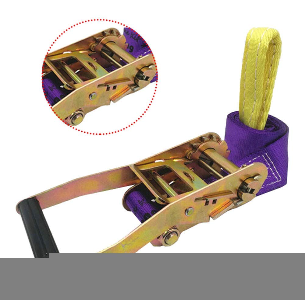 Przenośny zestaw Slackline z zapadką, łatwy w montażu lina do ćwiczeń na świeżym powietrzu z ochraniaczem drzewa, szerokość taśmy 5 cm – idealny dla początkujących i dzieci