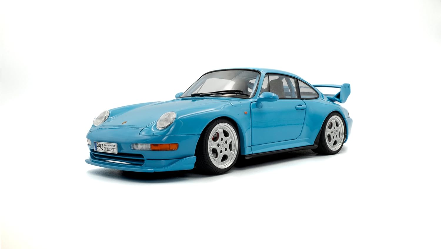 Solido 1:18 Scale Diecast Porsche 911 (993) Riviera Blue 1997 Model S1810101