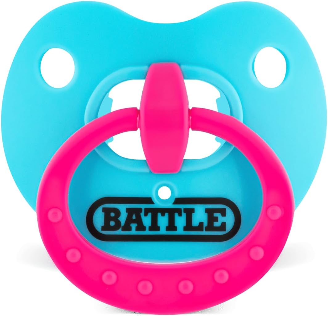 Battle Sports Binky Oxygen Football Mouthguard Detachable Strap