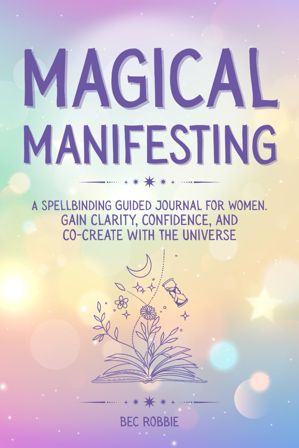 Magical Manifesting: A Manifestation Journal with Prompts and Guided Workbook for Women for Gaining Clarity, Confidence, and Co-Creating with the Universe