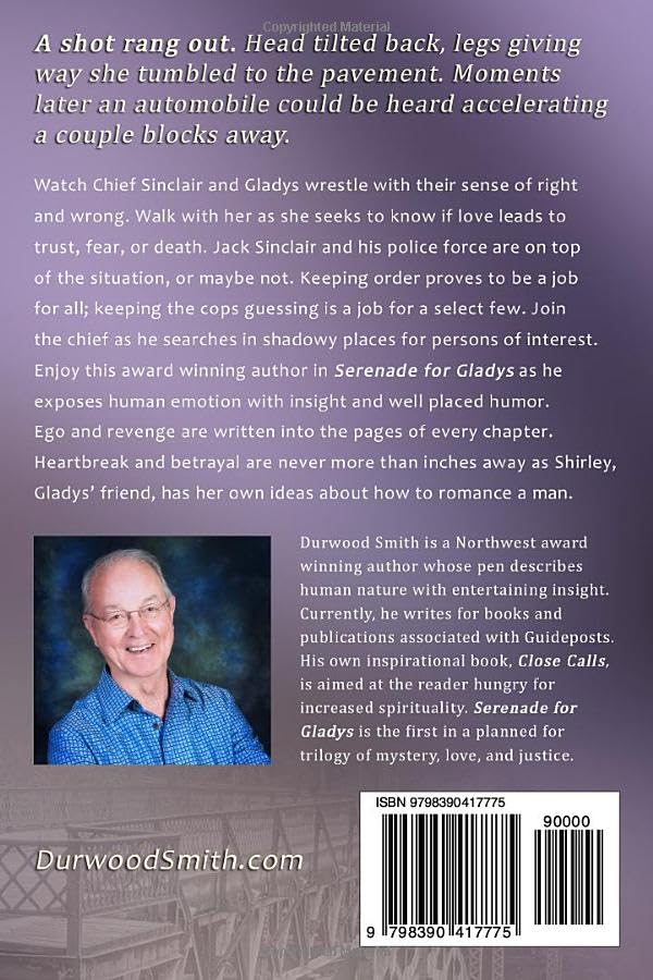 Vista 2 de Serenade for Gladys A Jack Sinclair Mystery