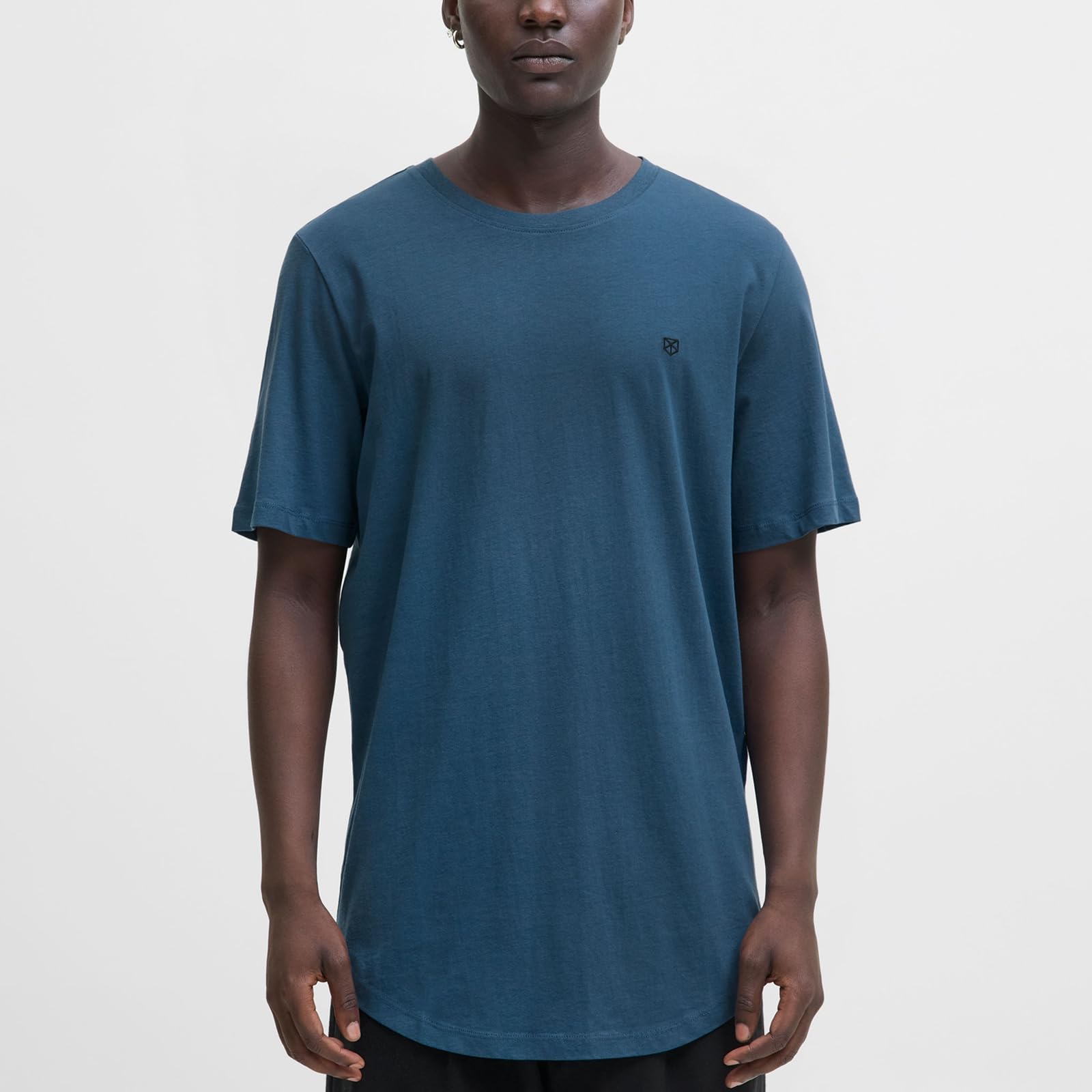 JACK & JONES Herren Shirts T-Shirts Tee SS Crew Neck 5er Pack Farbe:Mehrfarbig