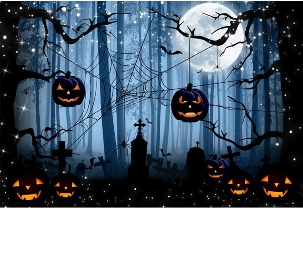 背景布 ハロウィン 撮影背景 大判 2.2x1.5m