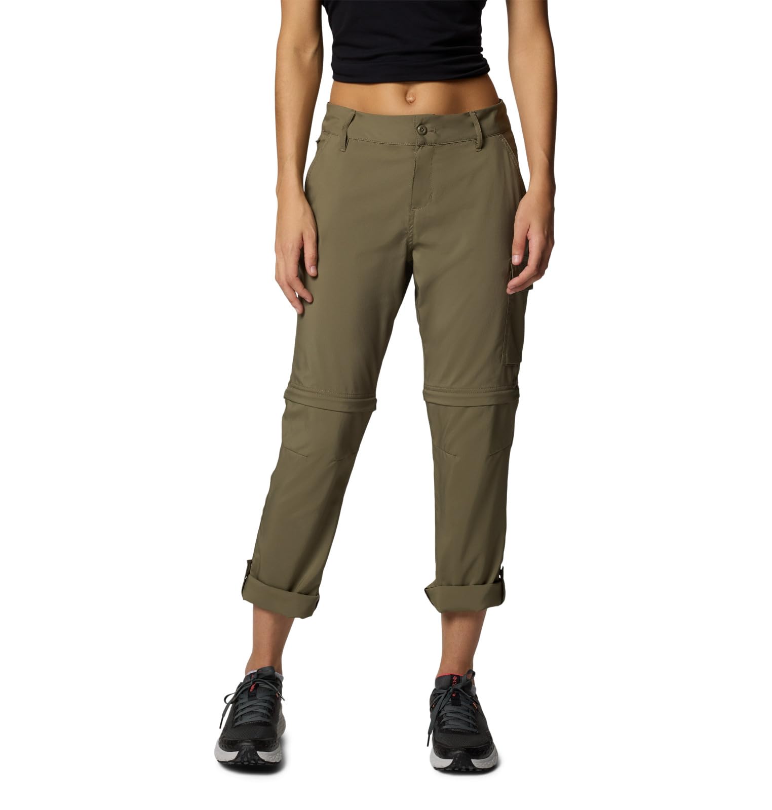 Columbia Silver Ridge Utility Convertible Pant, Pantalones Convertibles De Senderismo Y Trekking para Mujer