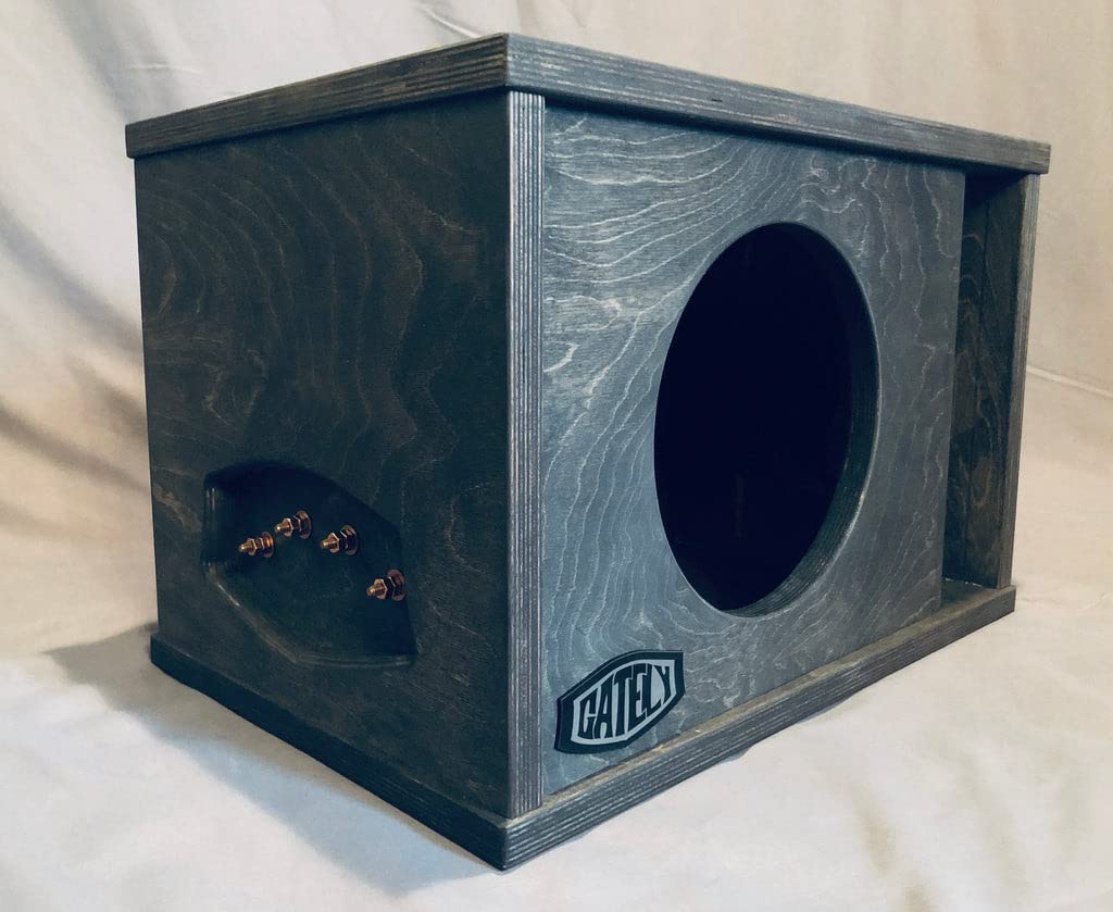 Gately Audio - 1 X 10 SUBWOOFER Enclosure 1.5 CF