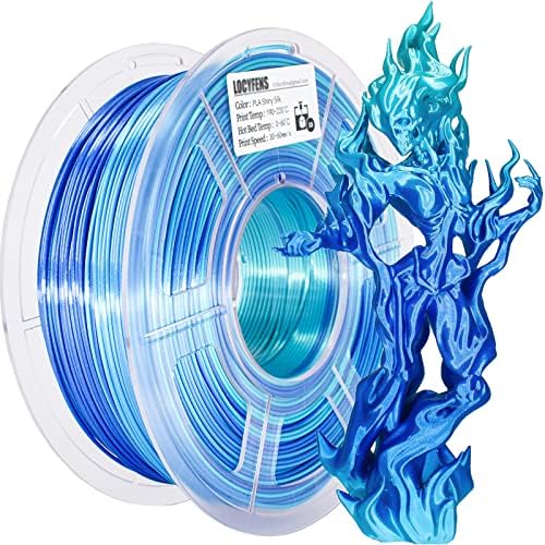 LOCYFENS PLA Silk Blue 1.00kg