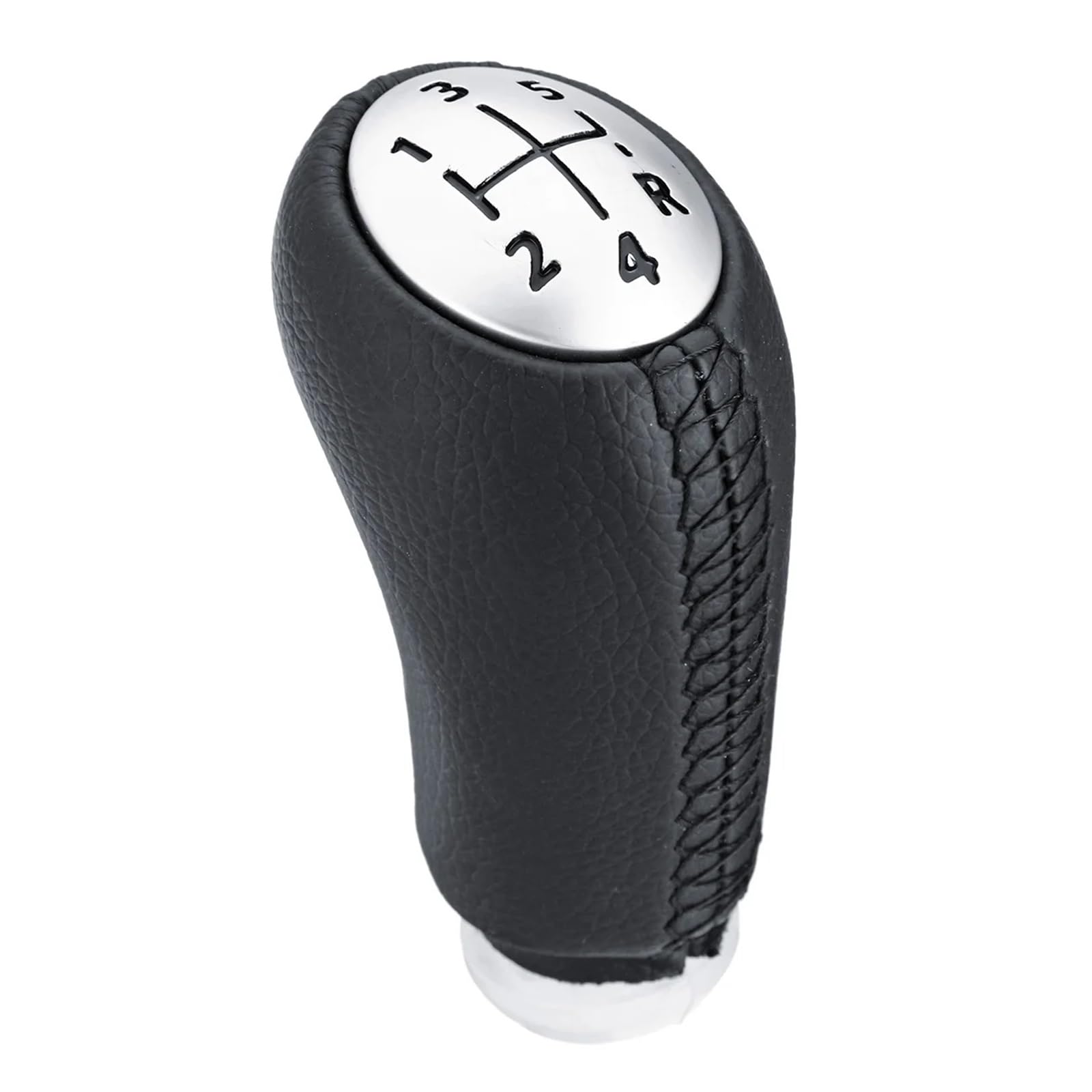 Kunyos Matte Cap Black For Clio Iii For Megane Ii For Scenic Ii Kangoo Sporty Shift Knob