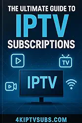 The Ultimate Guide to IPTV Subscriptions: How to Set Up, Use, and Maximize IPTV Services with Expert Tips & Tools (English Edition)