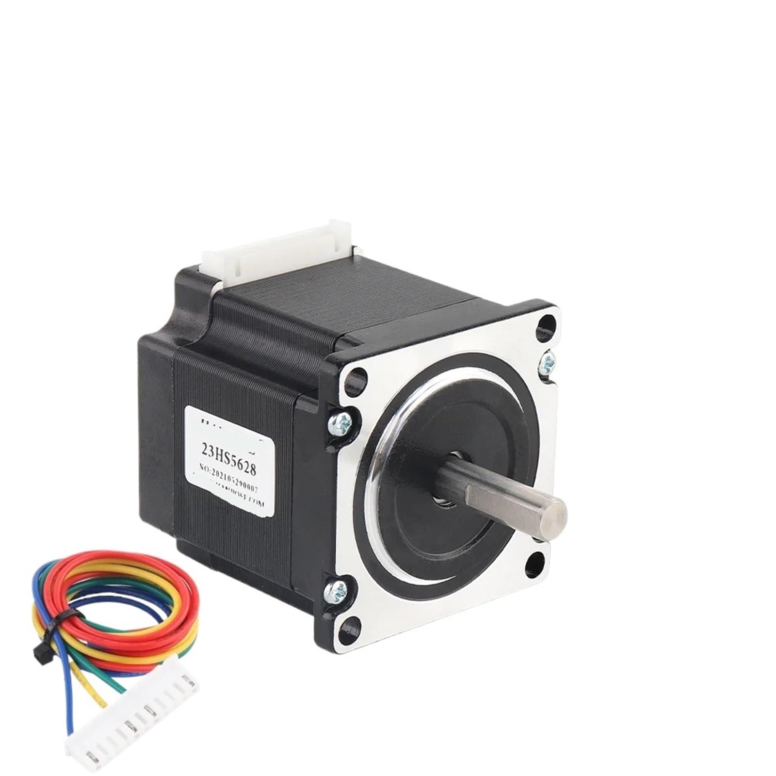 Moteur pas à pas 4 fils 23HS5628 56mm pour équipement de moniteur et commande CNC
