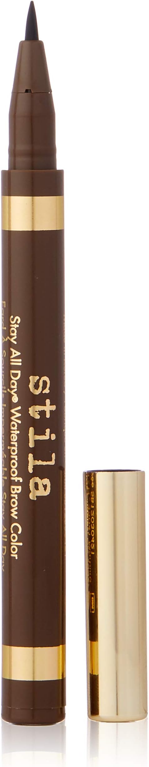 StilaStay All Day Waterproof Brow Color - Dark for Women 0.02 oz Eyebrow