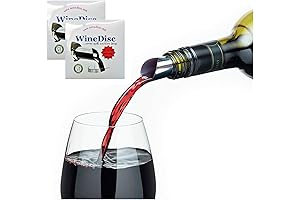 The Original Wine Disc - Drop Stopping Pour Spout