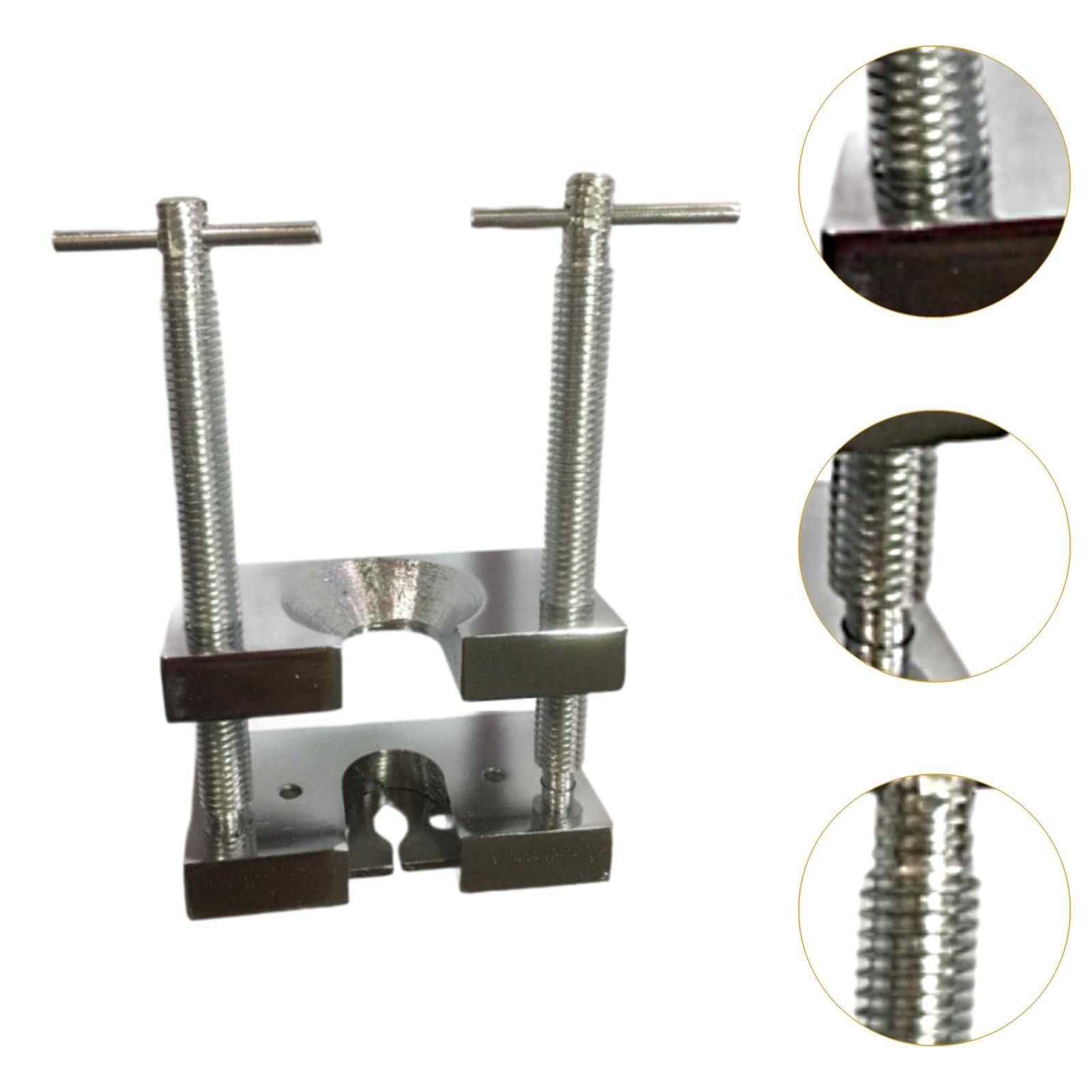 Amagogo Outil d'extraction d'embouchure de trompette Extracteur d'embouchure professionnel Extracteur d'embouchure de trompette pour instruments à vent en