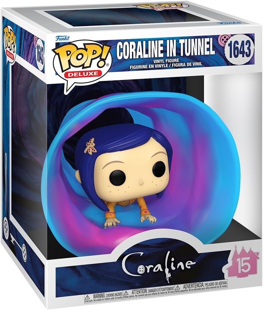 Funko Pop! Deluxe: Coraline 15th - Coraline - Collectable Vinyl Figure - Gift Idea - Official Merchandise - Toys for Kids & Adults - Movies Fans - Model Figure for Collectors and Display