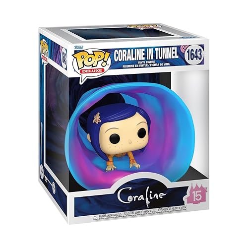 Funko POP! Deluxe: Coraline 15th Anniversary - Coraline - Collectable Vinyl Figure - Gift Idea - Official Merchandise - for Kids & Adults - Movies Fans - Model Figure for Collectors and Display